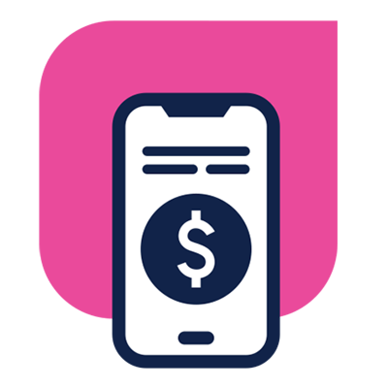 Website Checking Icons digitalbanking