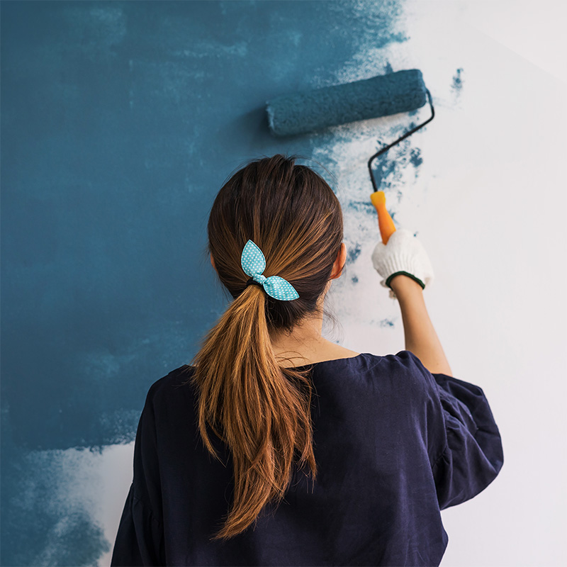 HELOC - Girl Painting