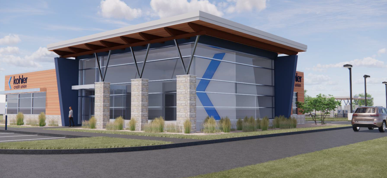 West Bend Proposed Kohler Credit Union Branch