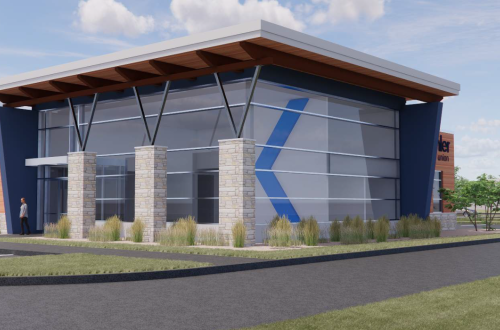 West Bend Proposed Kohler Credit Union Branch