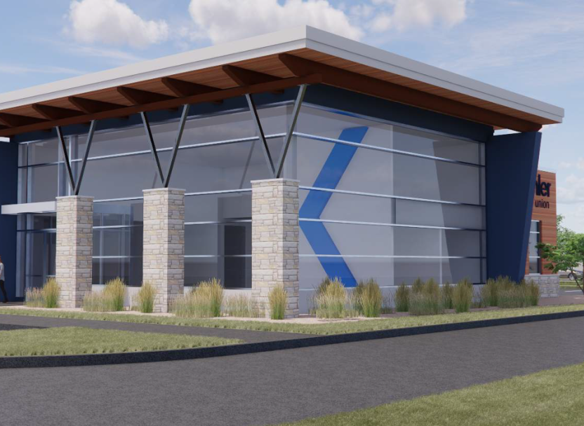 West Bend Proposed Kohler Credit Union Branch